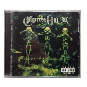 Cypress Hill IV Tested Rap CD Ruffhouse 1998 BMG Direct Pre-owned